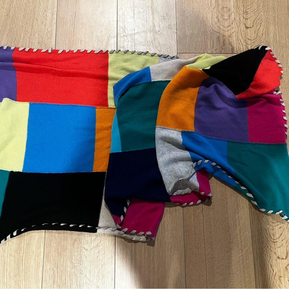 MINNIE ROSE CASHMERE WRAP - Picture 5 of 5